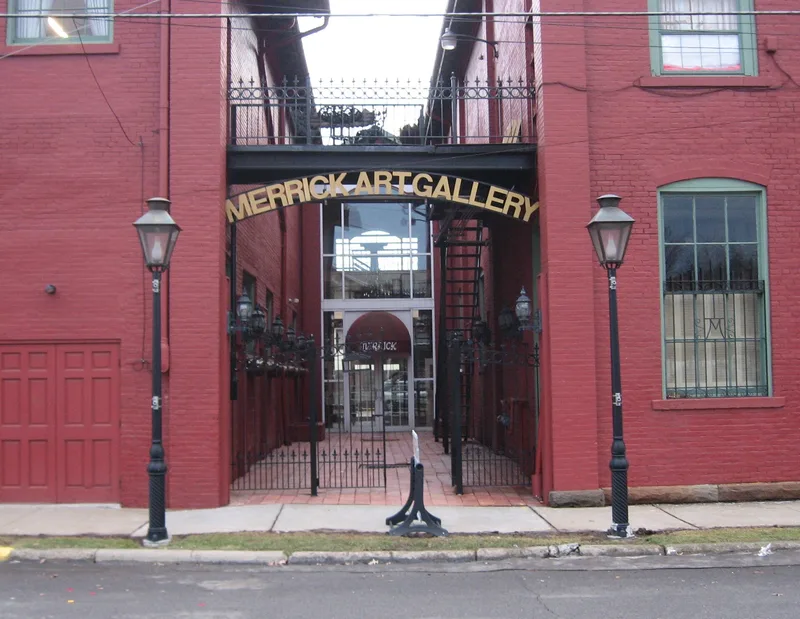 Merrick Art Gallery, New Brighton, Pennsylvania