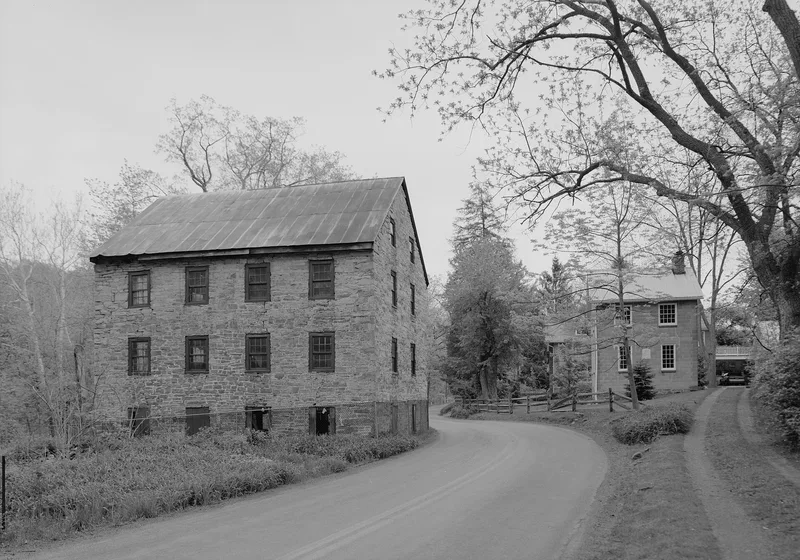 Juniata Woolen Mill and Newry Manor, Everett, Pennsylvania