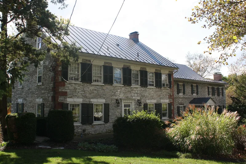 Spicker, Peter, House, Stouchsburg, Pennsylvania