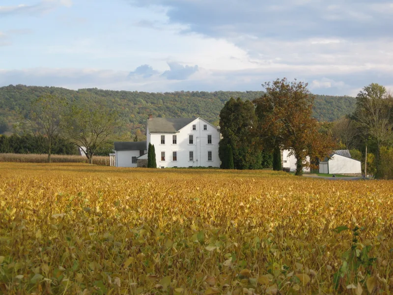 Oley Township Historic District, Oley Township, Pennsylvania