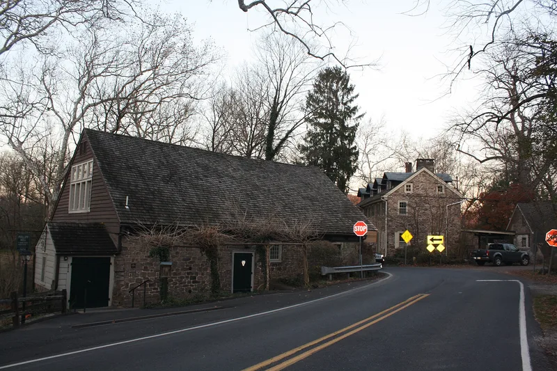 Phillips Mill Historic District, Pennsylvania