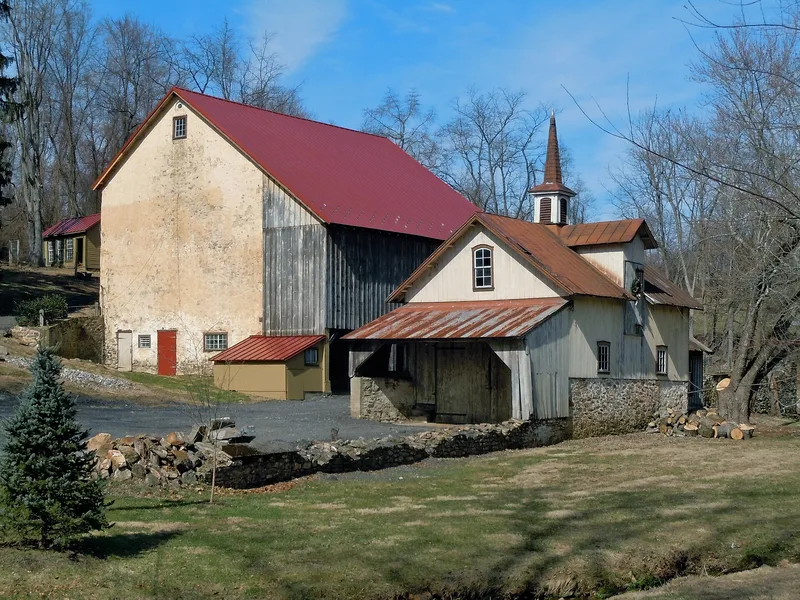 Bridge Mill Farm, Downingtown, Pennsylvania