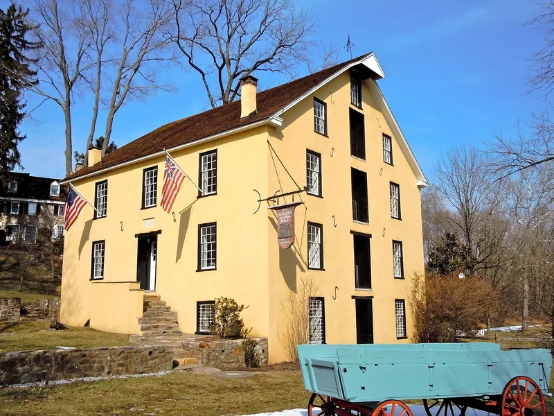 Great Valley Mill, Paoli, Pennsylvania