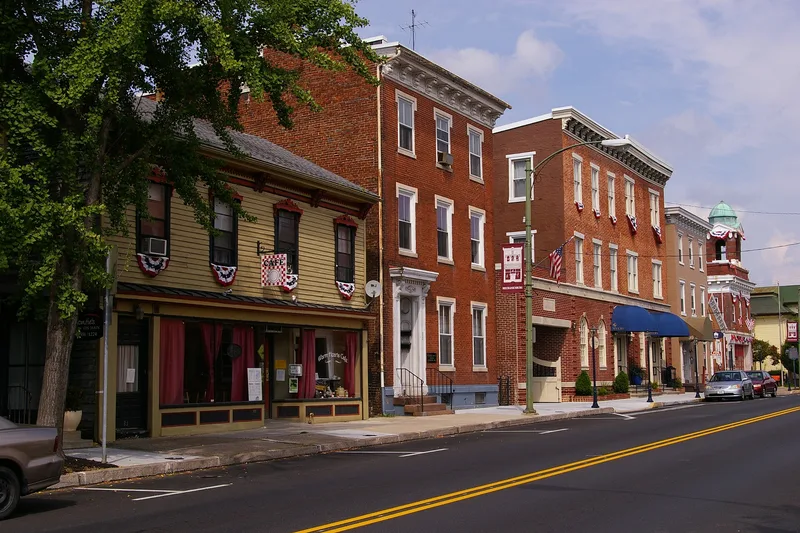 Mechanicsburg Commercial Historic District, Pennsylvania