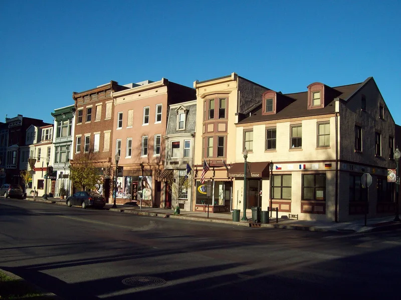 Old Downtown Harrisburg Commercial Historic District, Harrisburg, Pennsylvania