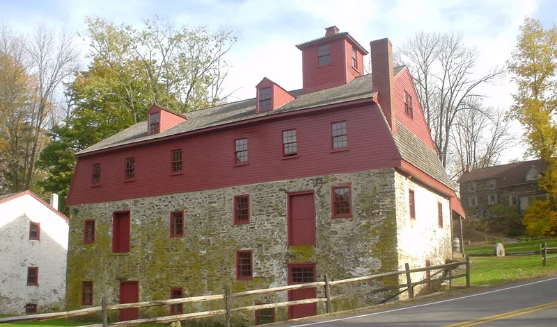 Newlin Mill Complex, Glen Mills, Pennsylvania