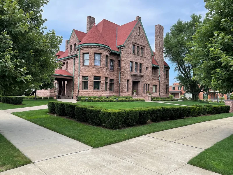 Watson-Curtze Mansion, Erie, Pennsylvania