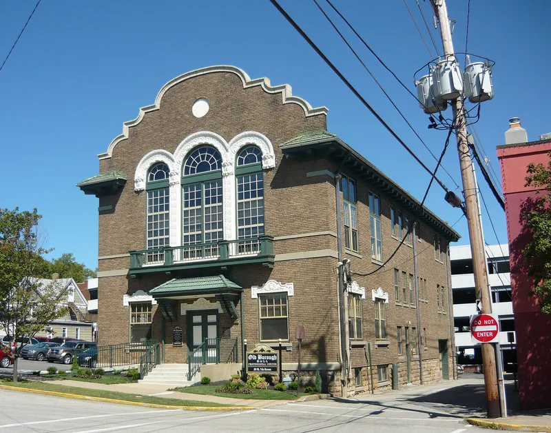 Indiana Borough 1912 Municipal Building, Indiana, Pennsylvania