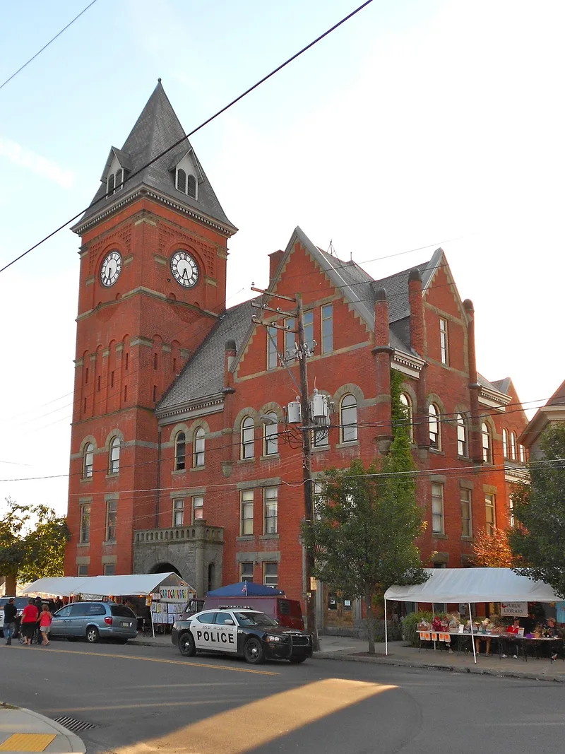 Carbondale City Hall and Courthouse, Carbondale, Pennsylvania