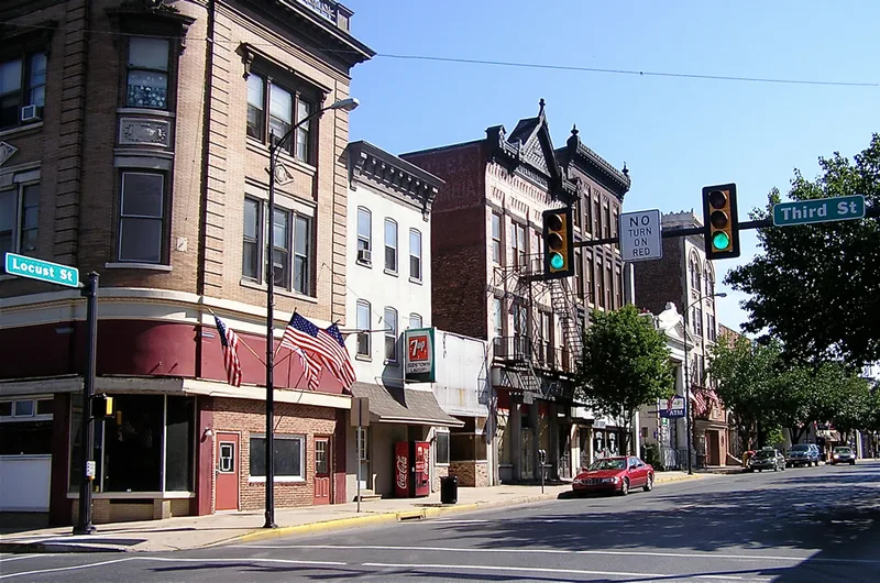Columbia Historic District, Pennsylvania