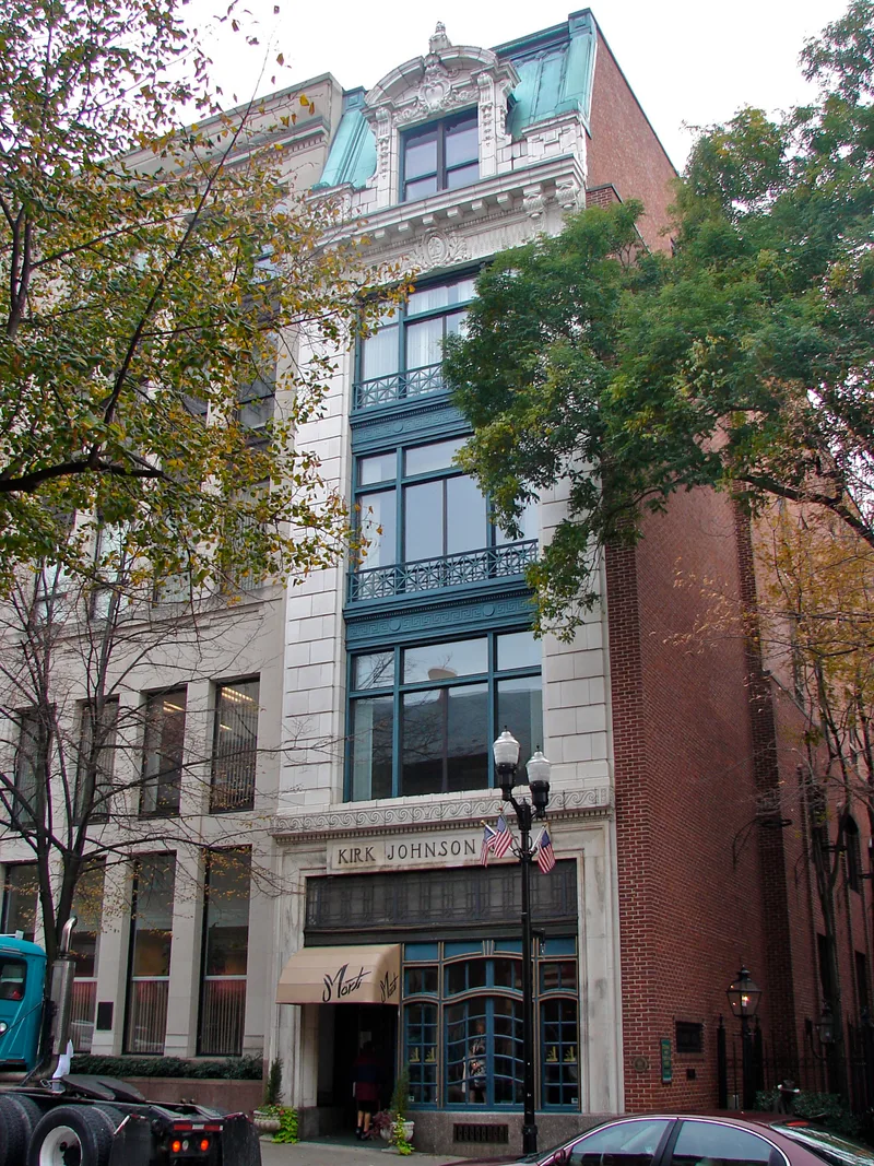 Kirk Johnson Building, Lancaster, Pennsylvania