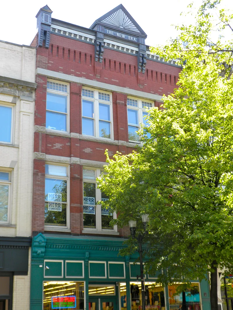New Era Building, Lancaster, Pennsylvania