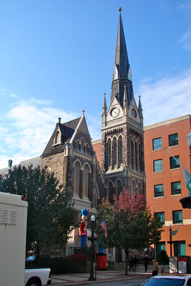 High German Evangelical Reformed Church, Allentown, Pennsylvania