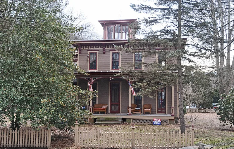 Evans, Benjamin, House, Nescopeck, Pennsylvania