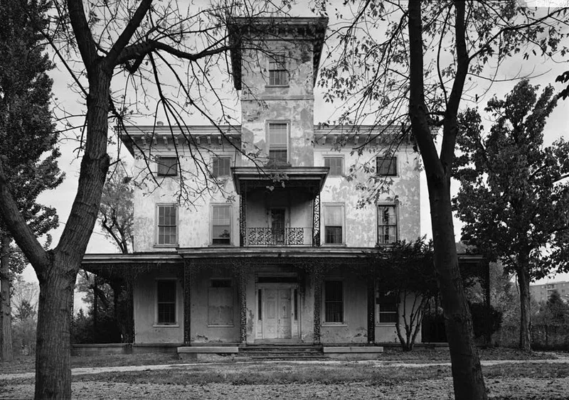 Kennedy Mansion, Port Kennedy, Pennsylvania