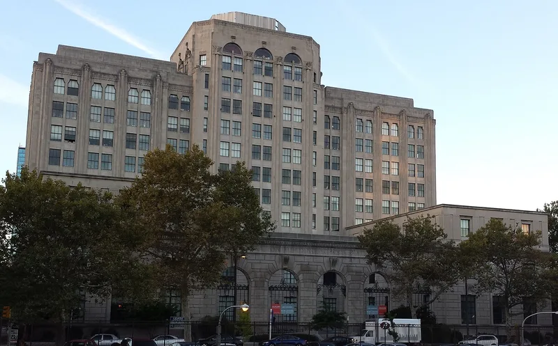 Board of Education Building, Philadelphia, Pennsylvania