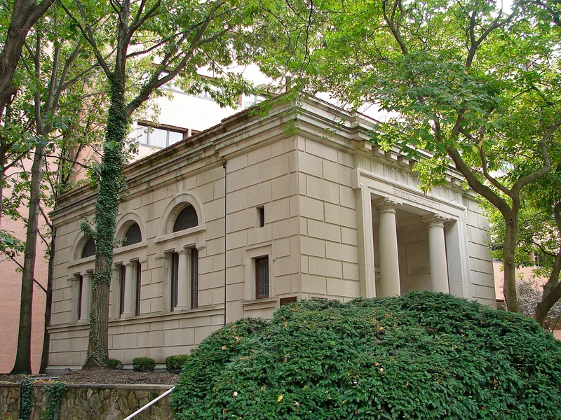 Frank, Henry S., Memorial Synagogue, Philadelphia, Pennsylvania
