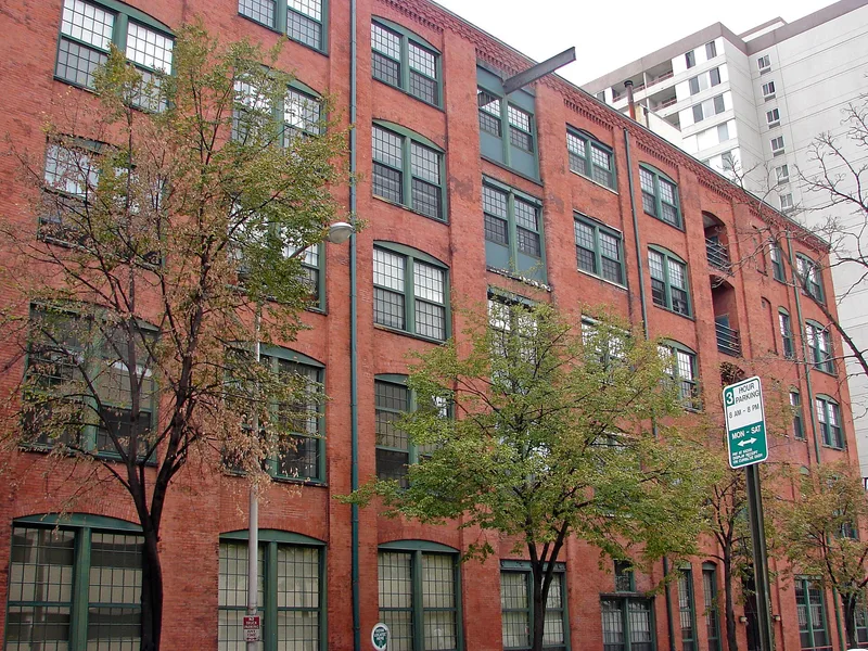 Harrington Machine Shop, Philadelphia, Pennsylvania