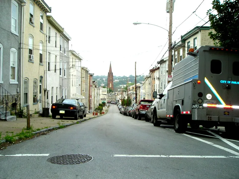 Manayunk Main Street Historic District, Philadelphia, Pennsylvania