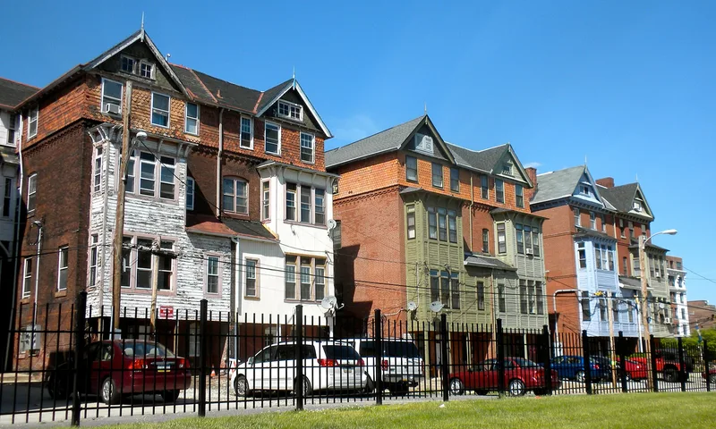Poth and Schmidt Development Houses, Philadelphia, Pennsylvania