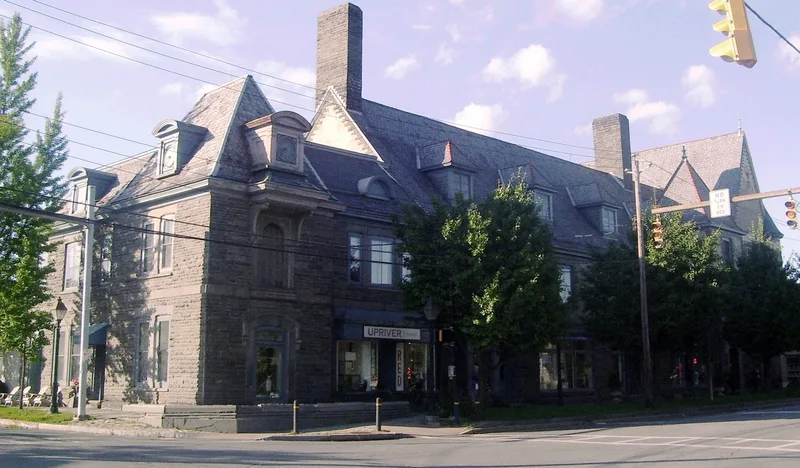 Forester's Hall, Milford, Pennsylvania