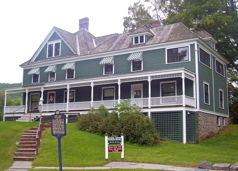 Grey, Zane, House, Lackawaxen, Pennsylvania