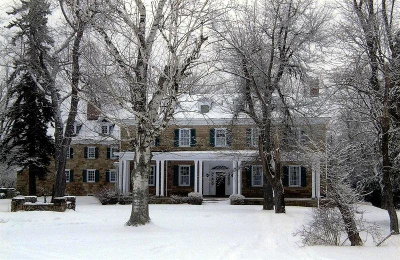 Ricketts, Clemuel, Mansion, Lopez, Pennsylvania