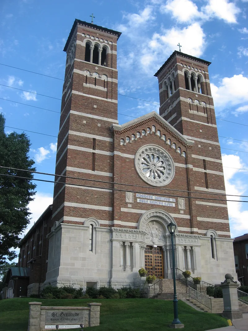 St. Gertrude Roman Catholic Church, Vandergrift, Pennsylvania