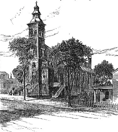 St. Joseph's Church, Springfield, Massachusetts