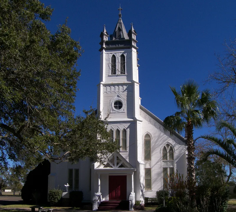 Church of the Guardian Angel, Wallis, Texas
