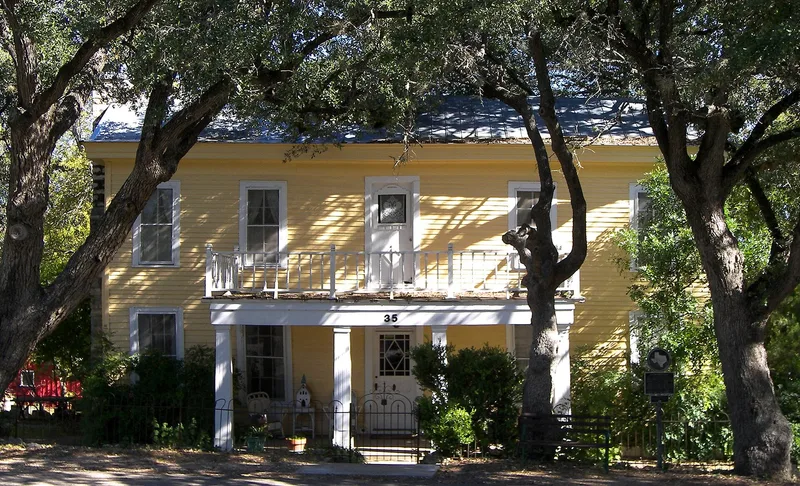 Anderson House and Store, Salado, Texas