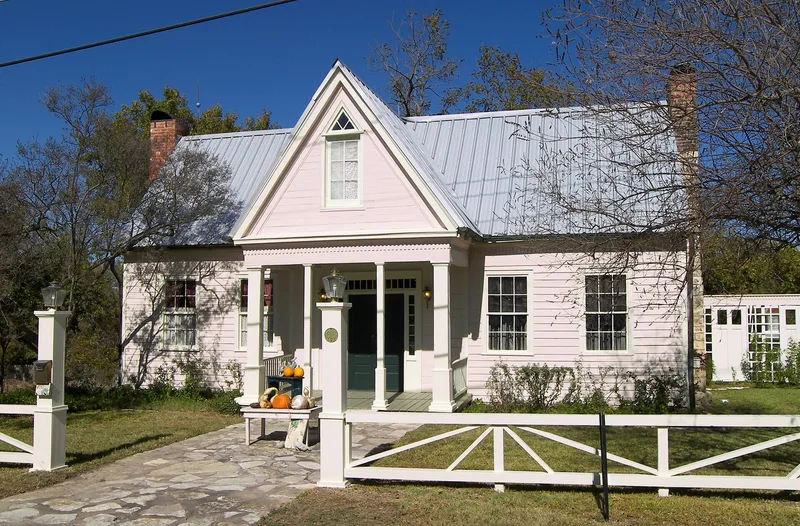 Baines, George Washington, House, Salado, Texas