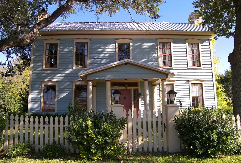 Fowler House, Salado, Texas