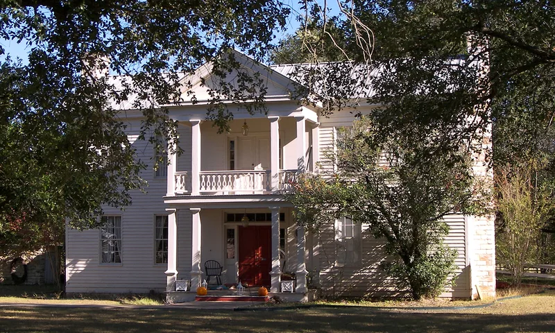 Halley, Capt. Robert, House, Salado, Texas