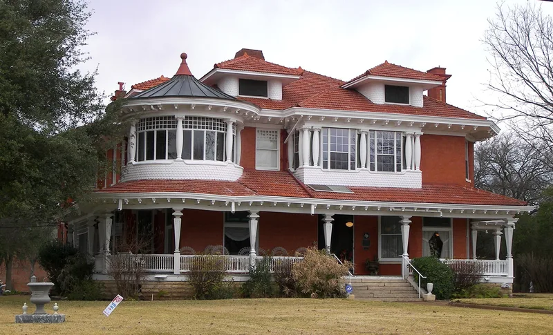 Miller-Curtis House, Belton, Texas