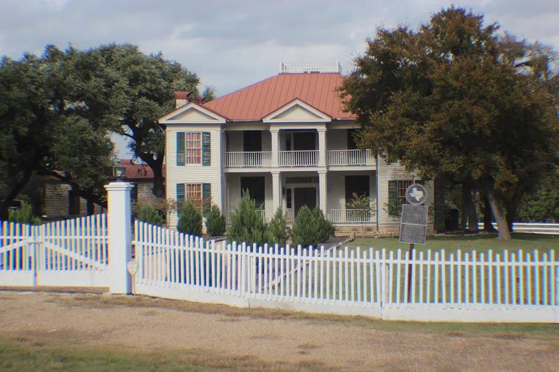 Robertson, Col. Elijah Sterling Clack, Plantation, Salado, Texas
