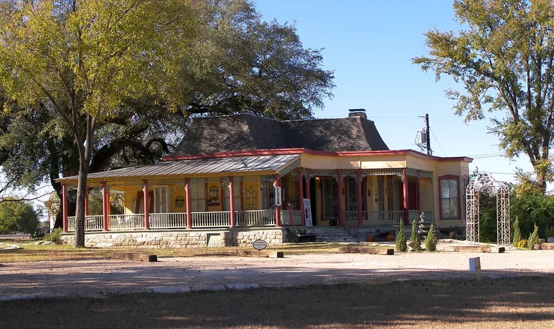 Vickrey House, Salado, Texas