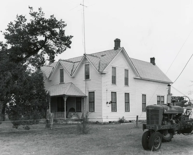 Bronstad House, Clifton, Texas