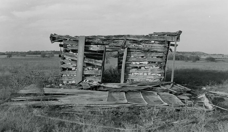Godager, Adolf and Christine, Homesite, Clifton, Texas