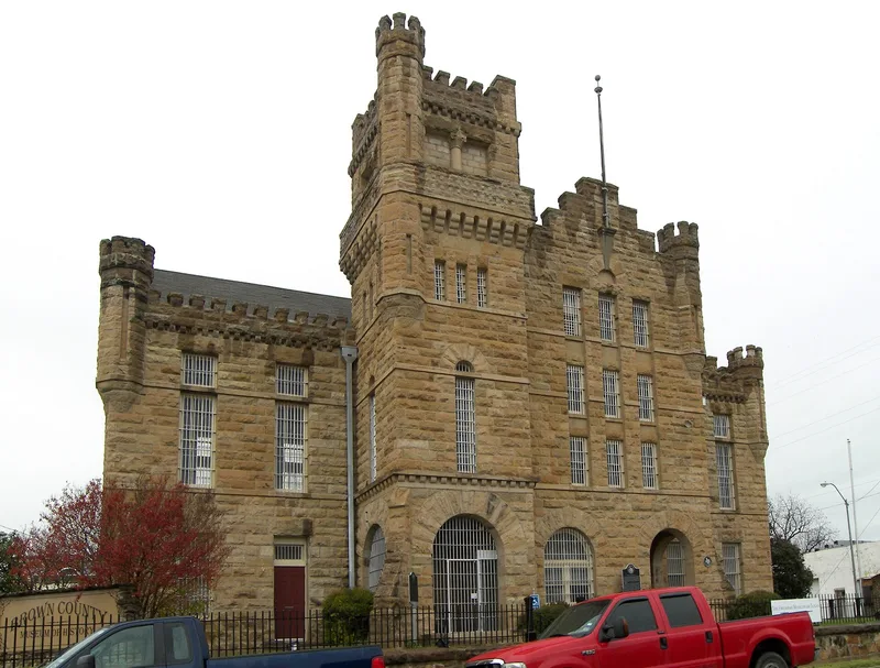 Brown County Jail, Brownwood, Texas