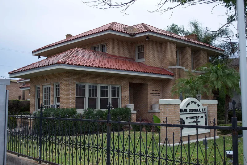 Manautou House, Brownsville, Texas