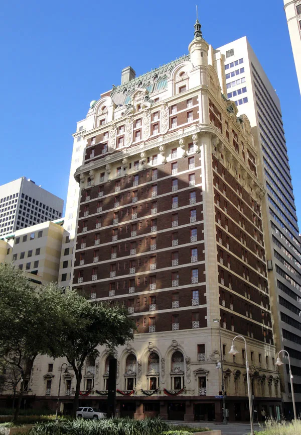 Hotel Adolphus, Dallas, Texas