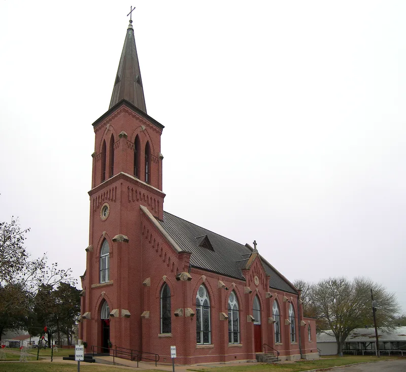 Nativity of Mary, Blessed Virgin Catholic Church, High Hill, Texas