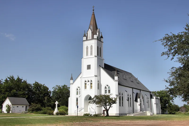 St. John the Baptist Catholic Church, Ammansville, Texas