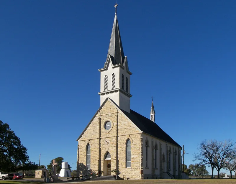 St. Mary's Church of the Assumption, Praha, Texas
