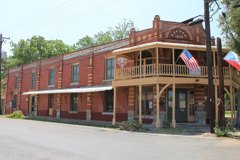 Zapp Building, Fayetteville, Texas