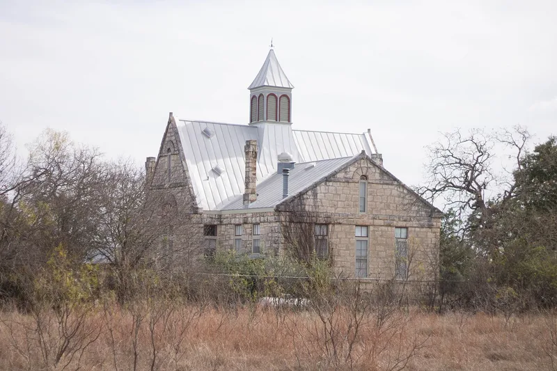 Morris Ranch Schoolhouse, Fredericksburg, Texas