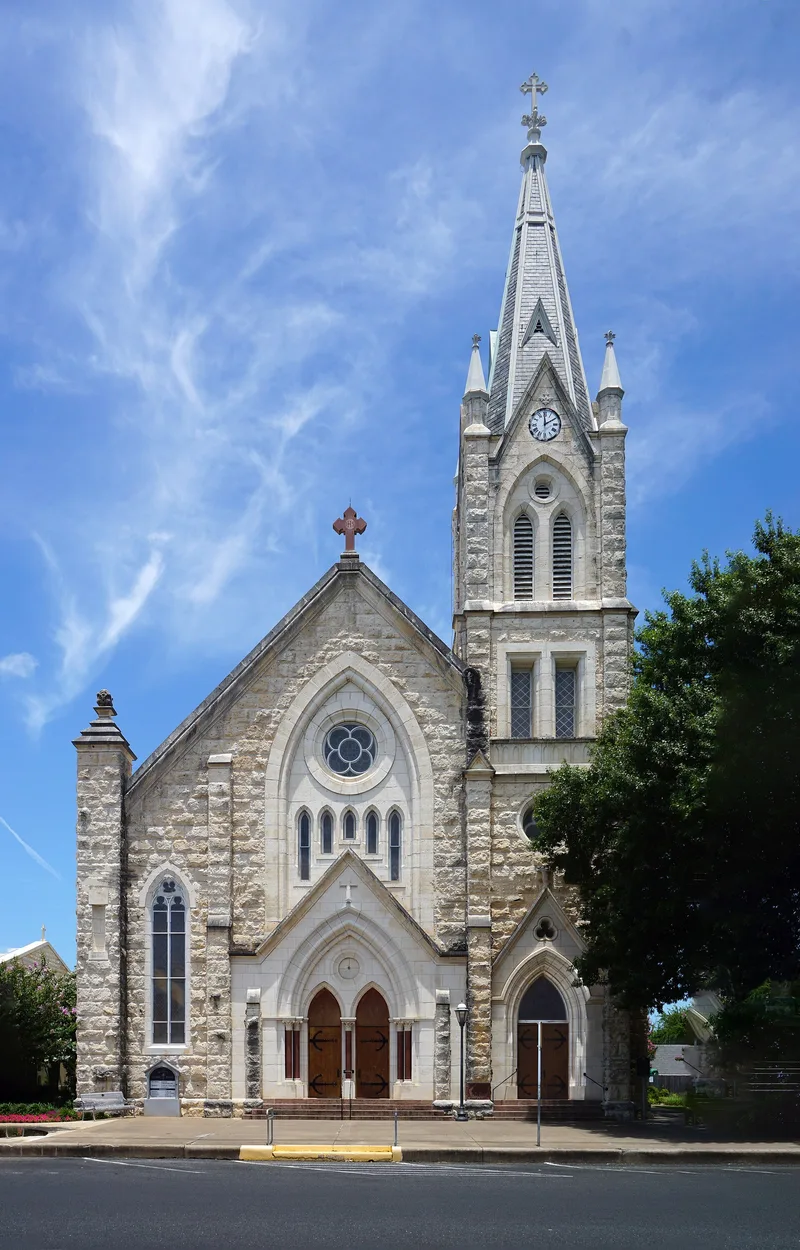 St. Mary's Catholic Church, Fredericksburg, Texas
