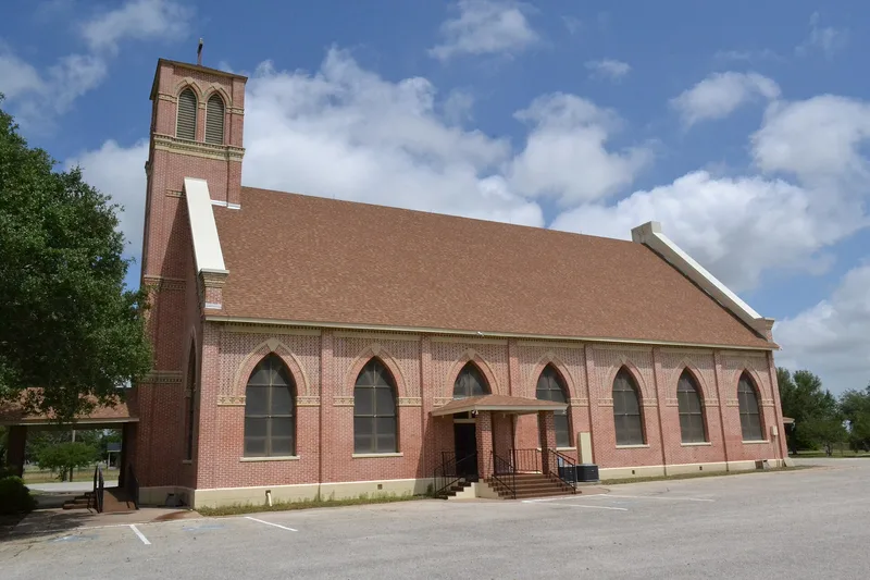 Church of the Blessed Virgin Mary, the Queen of Peace, Sweet Home, Texas