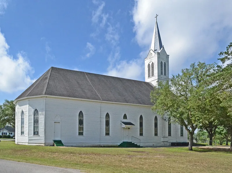 Church of the Immaculate Conception of Blessed Virgin Mary, St. Mary's, Texas